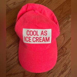 Pink Cool as Icecream Cap Hat
